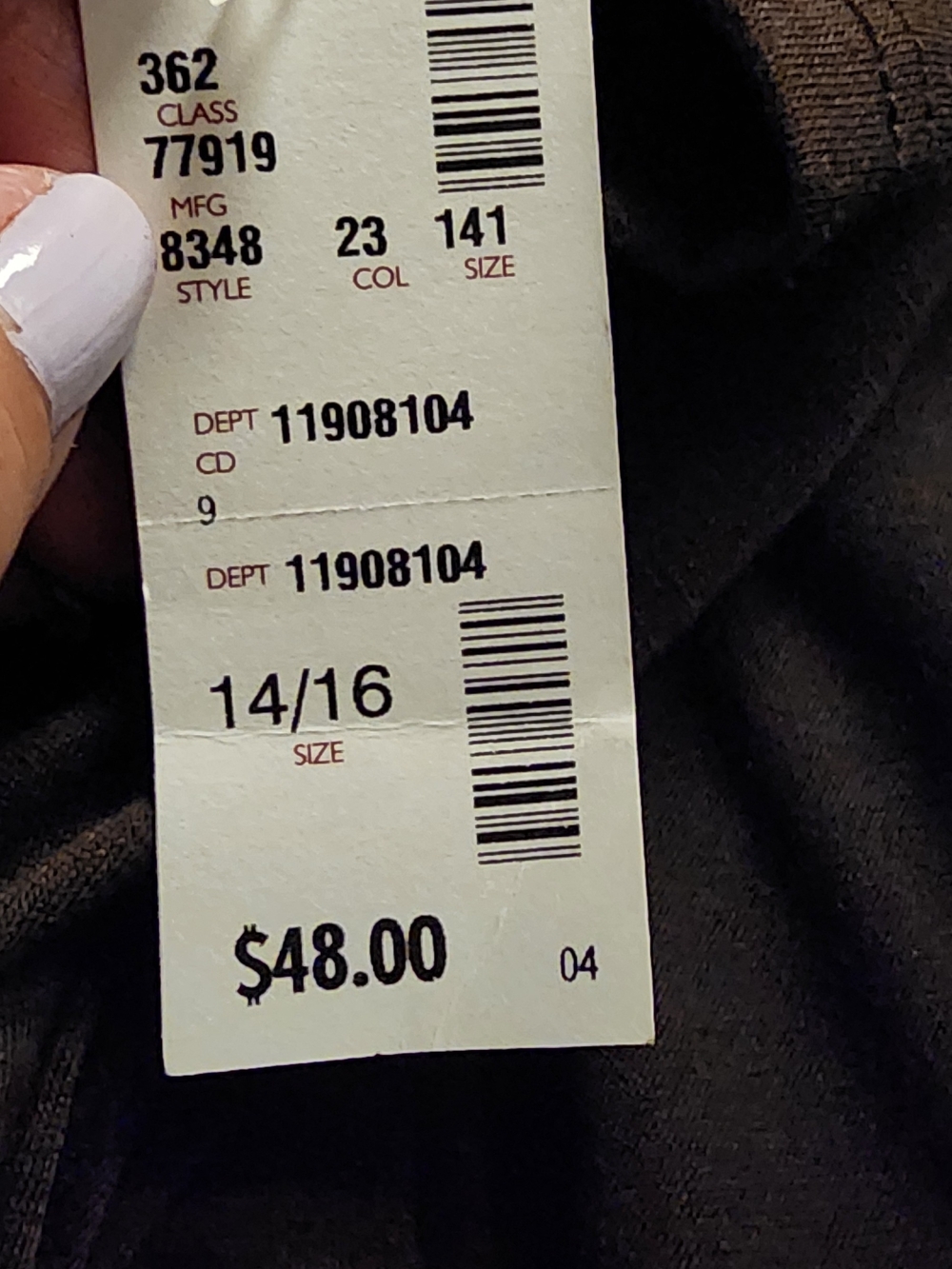 Dress Subcategory Identification - Picture 3 of 4